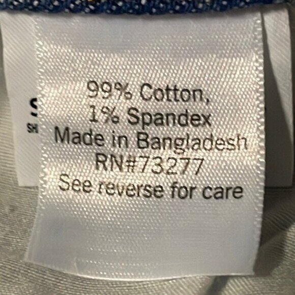 Super Highest Rise Baggy Dad Jeans Size 9/29W Acid Wash Destroyed Ripped - Picture 10 of 10